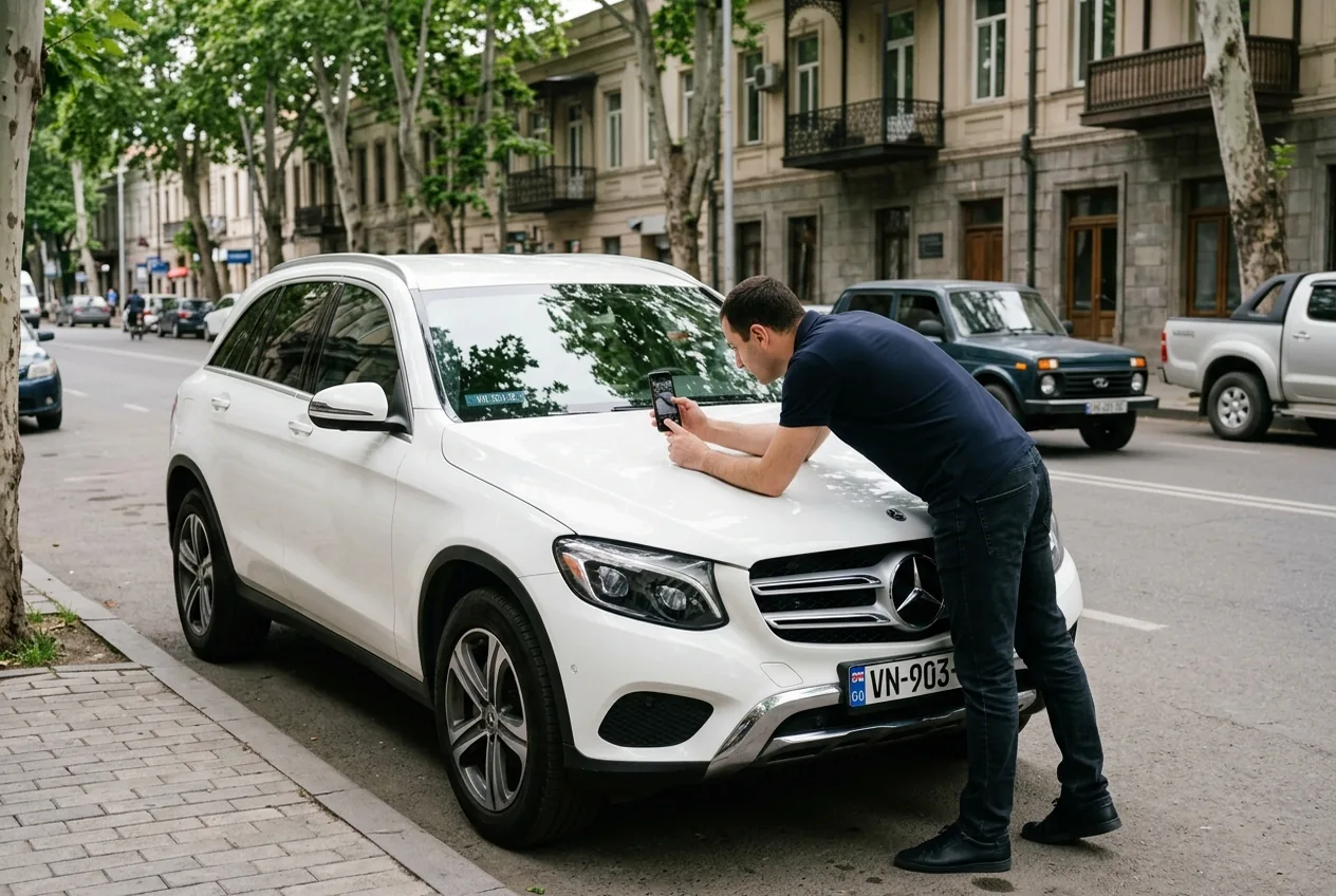 Как проверить авто по VIN в Грузии: залог, ДТП и пробег