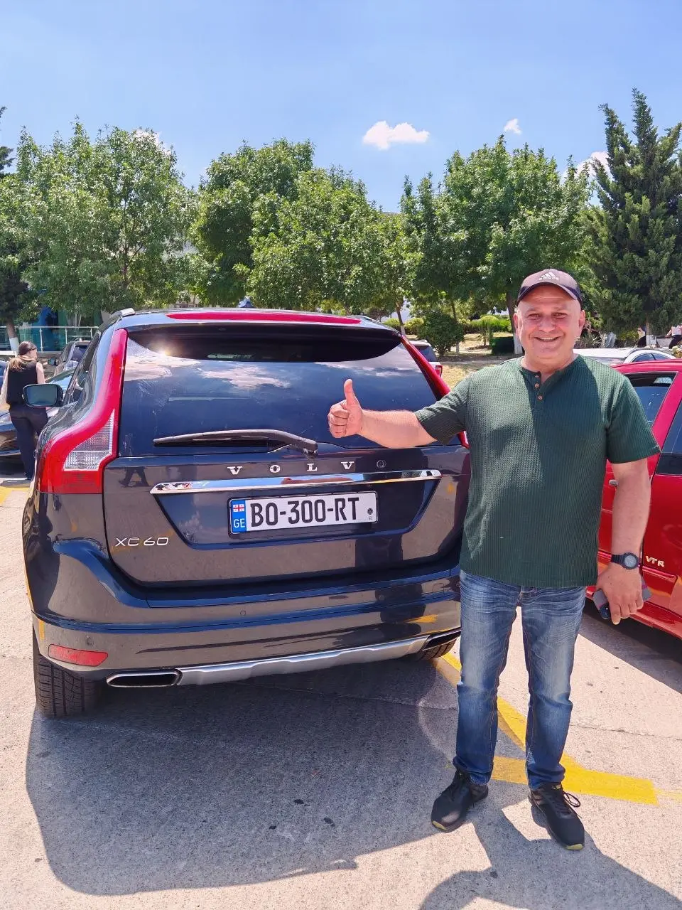 Volvo XC60 T5 - YV440MDM0F2743371