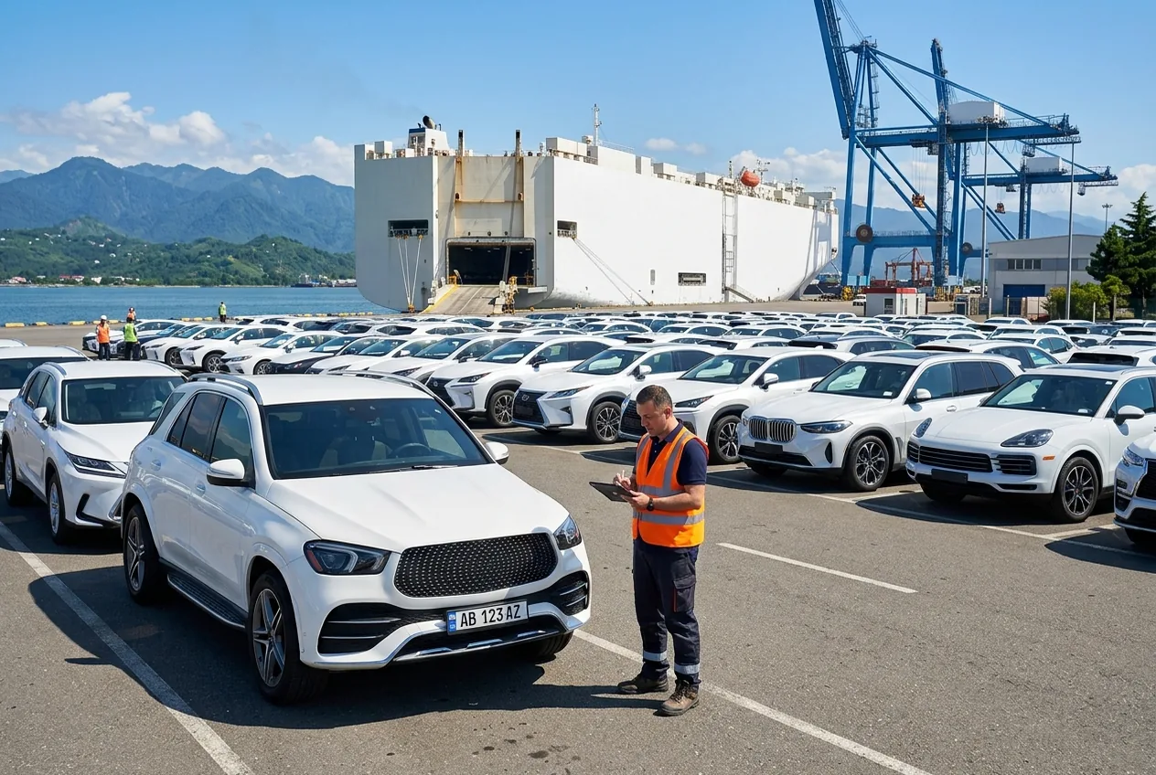 Автоимпорт из США