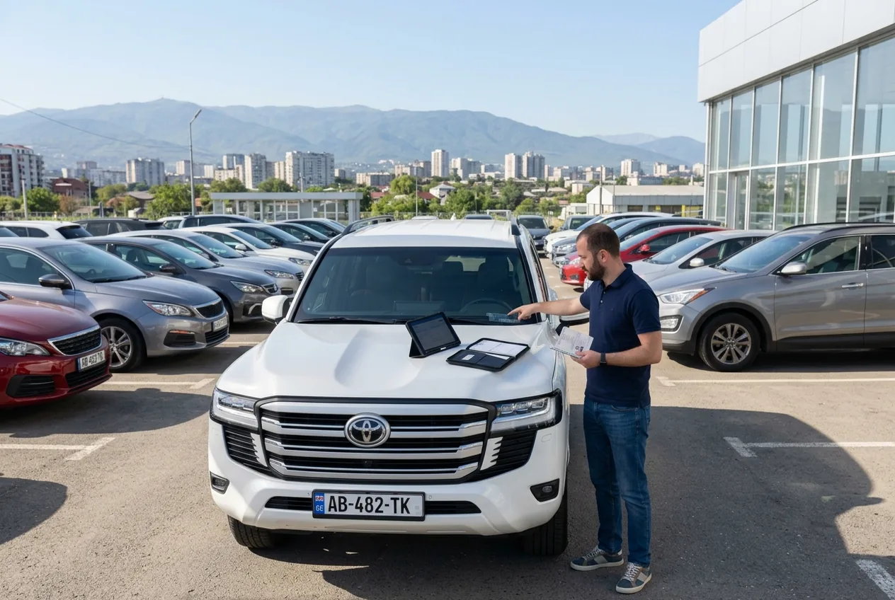 Re-registering and registering a car in Georgia: documents, fees and deadlines