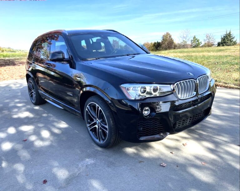 BMW X3 M XDrive