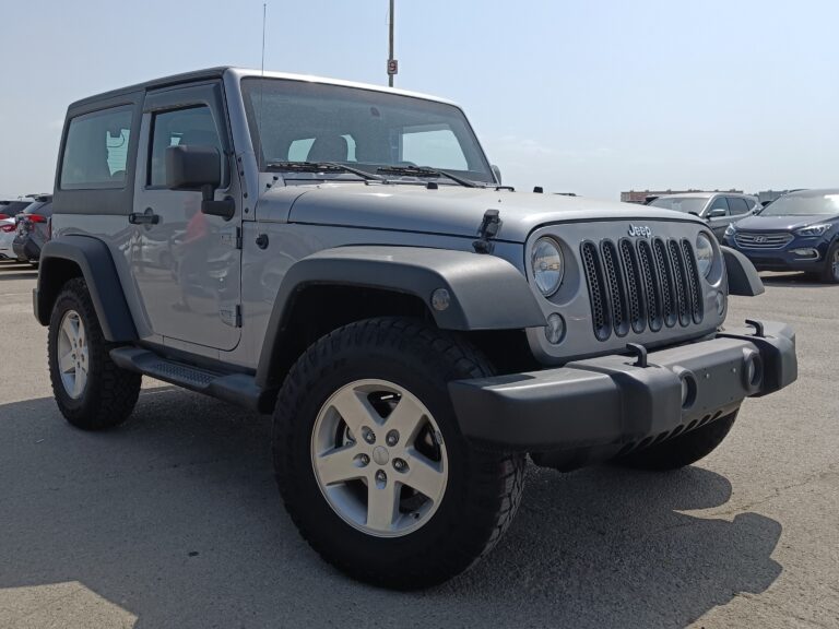 Jeep Wrangler Sport