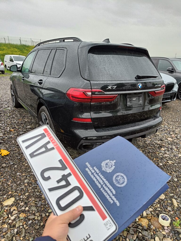 BMW X7 XDrive 40I - 5UXCW2C08N9M10405