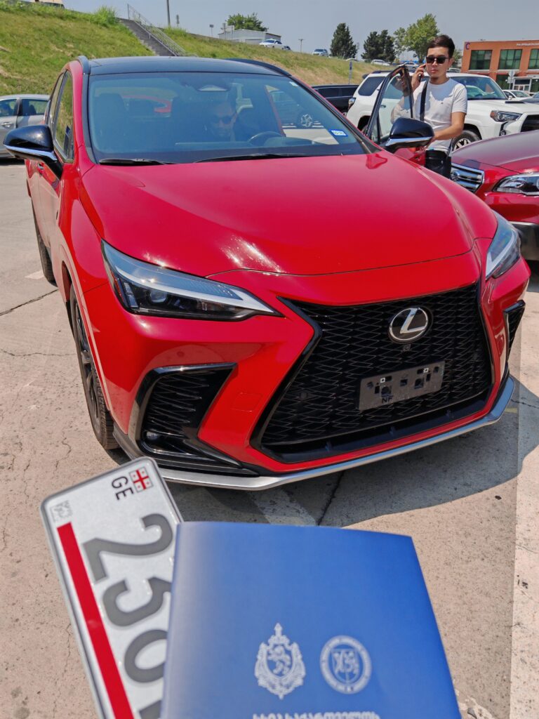 Lexus NX 350 F Sport - JTJKGCEZ6N2006018