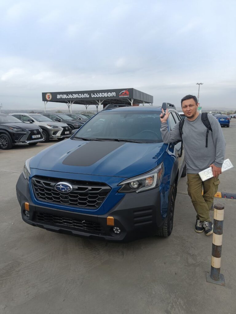 Subaru Outback Wilderness - 4S4BTGUDXN3242141