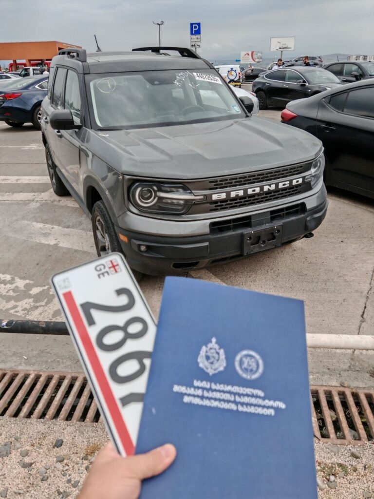 Ford Bronco Badlands - 3FMCR9D94MRA78024